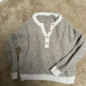 Blu Pepper Cozy Knit Sweater